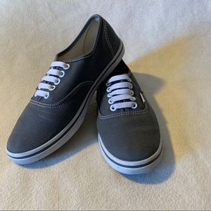 Vans Authentic Lo Pro Pewter (Great Condition!)